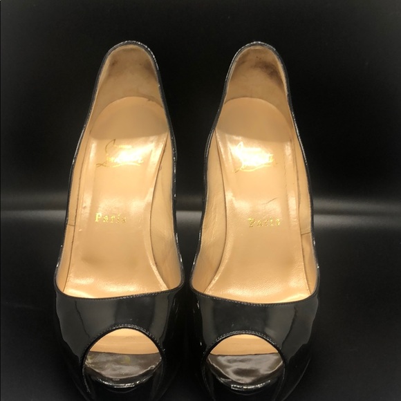 Christian Louboutin Very Prive Patent Leather - Picture 6 of 10